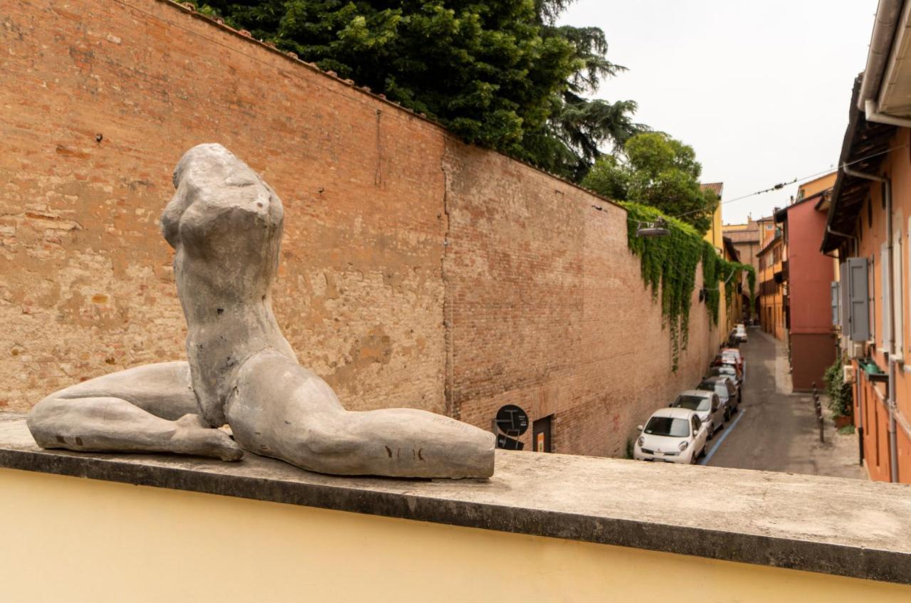 Broccaindosso 33 - Appartamento Nel Centro Storico Bologna Ngoại thất bức ảnh
